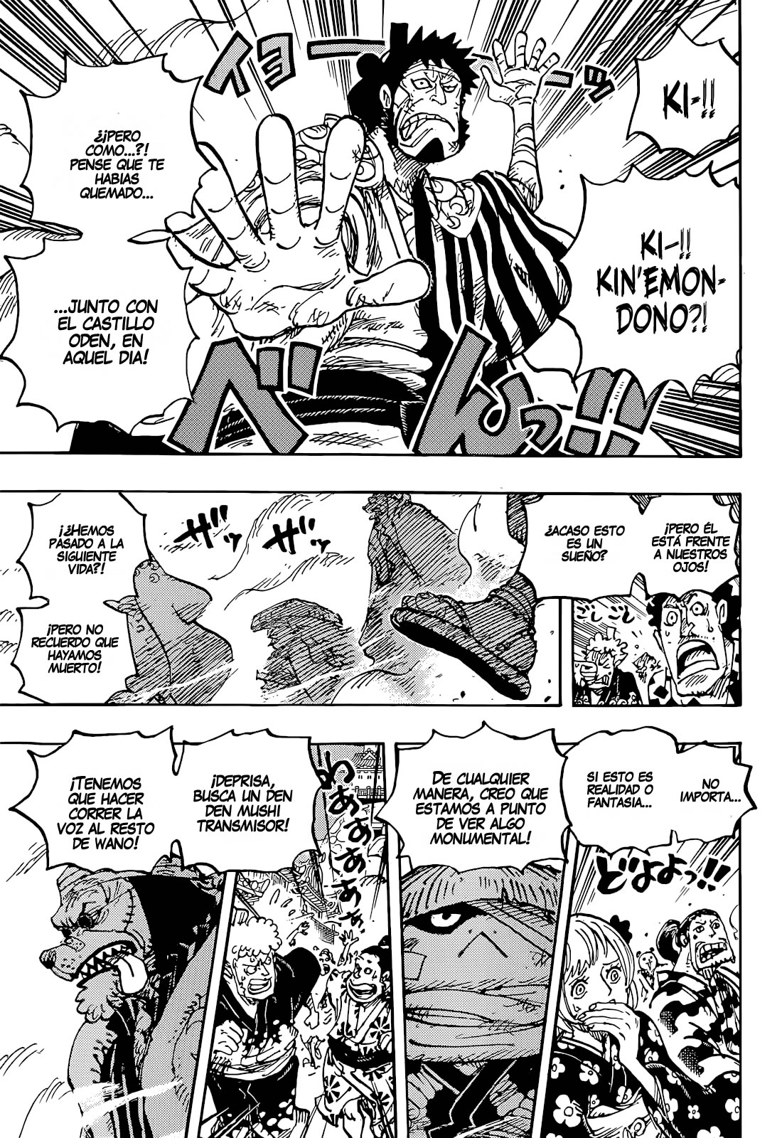 Read One Piece Español Manga Online