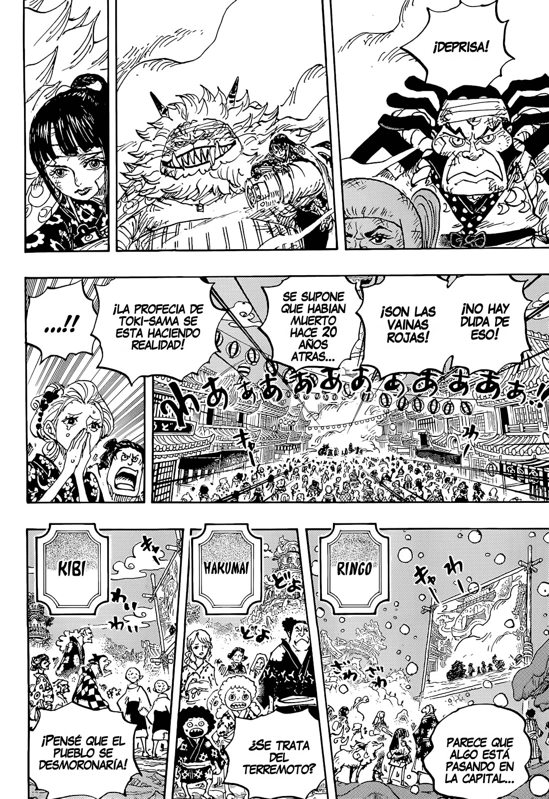 Read One Piece Español Manga Online