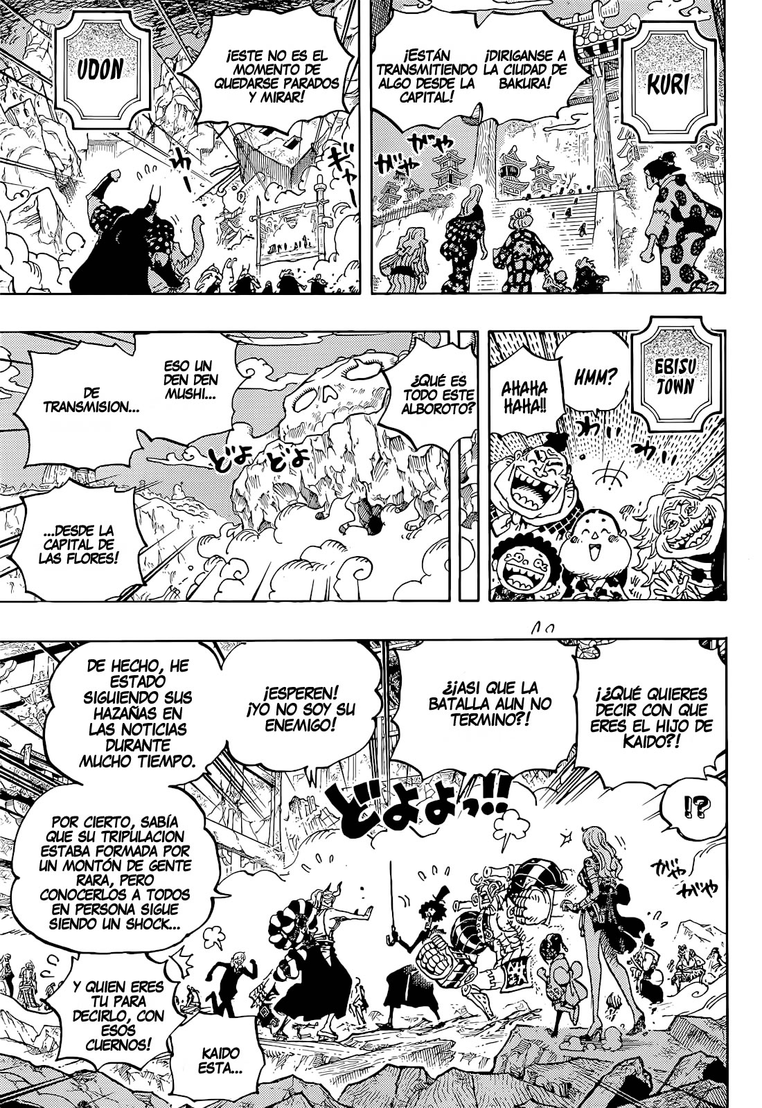 Read One Piece Español Manga Online