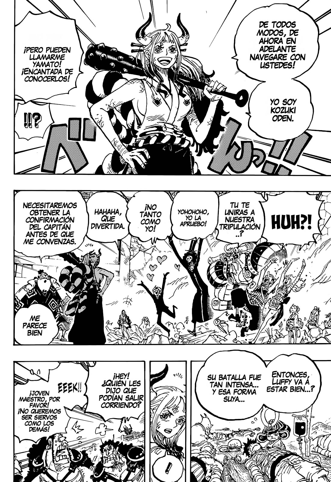 Read One Piece Español Manga Online
