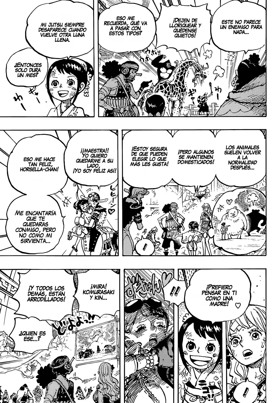 Read One Piece Español Manga Online
