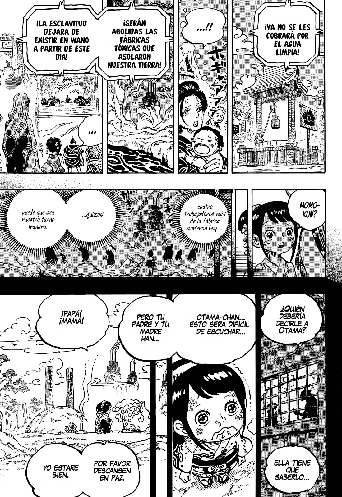 Read One Piece Español Manga Online