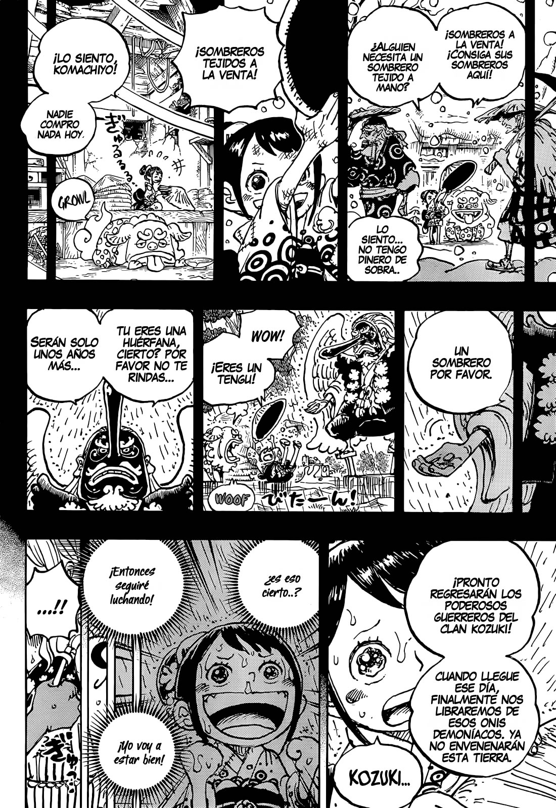 Read One Piece Español Manga Online