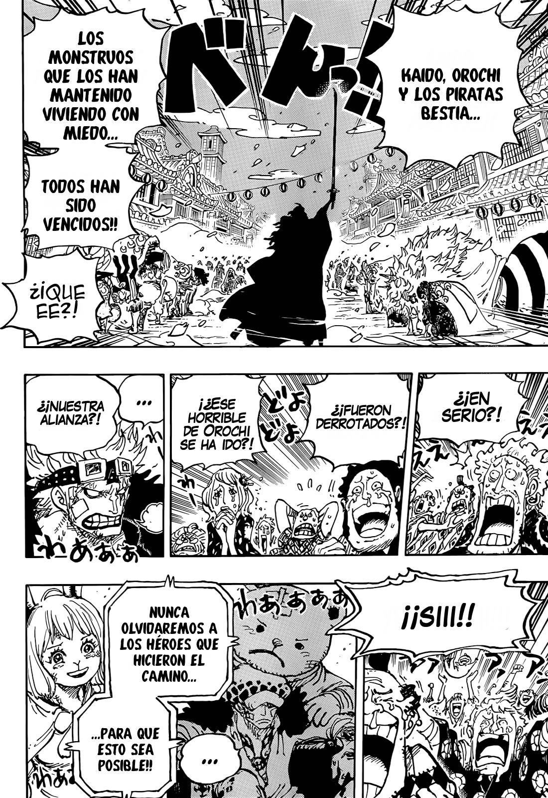 Read One Piece Español Manga Online