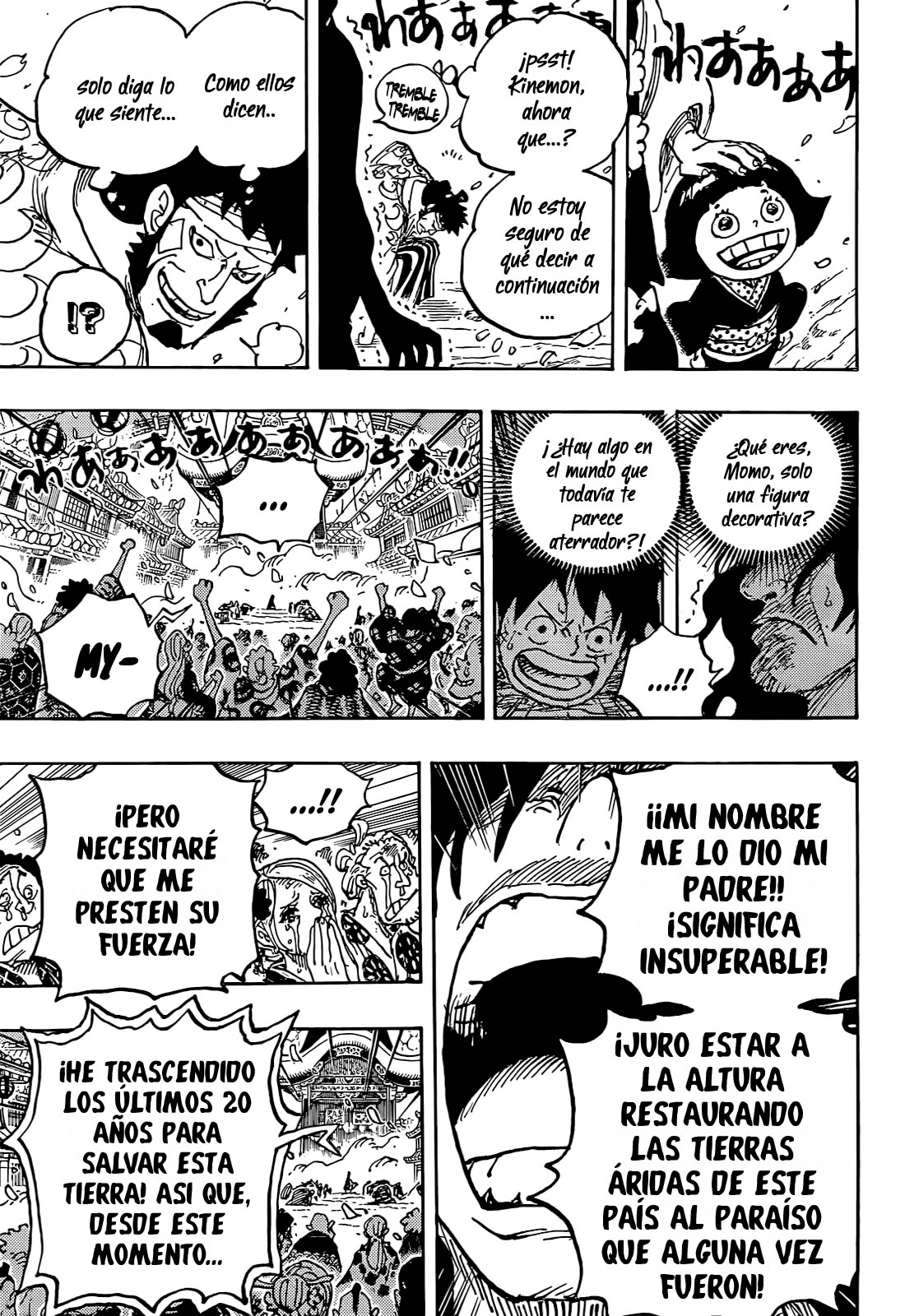 Read One Piece Español Manga Online