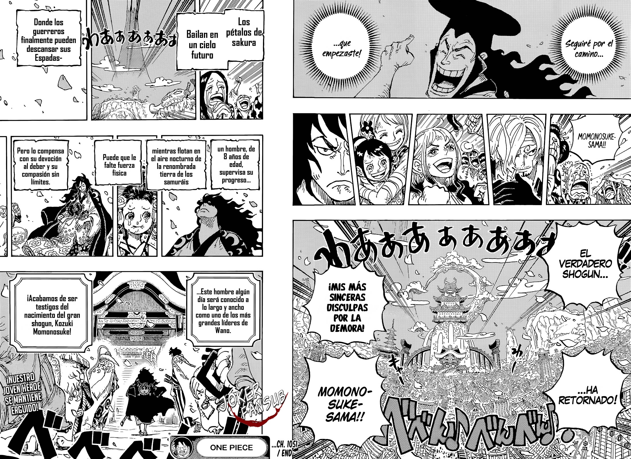 Read One Piece Español Manga Online