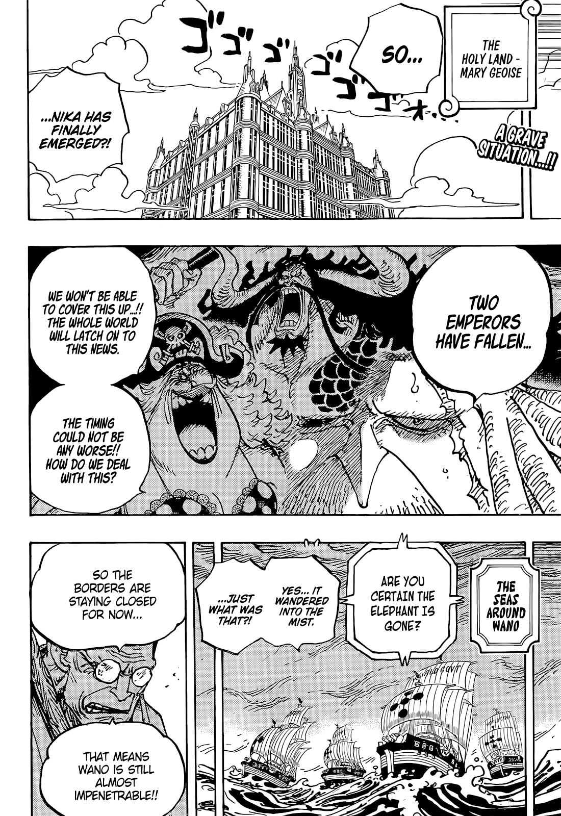 Read One Piece Español Manga Online