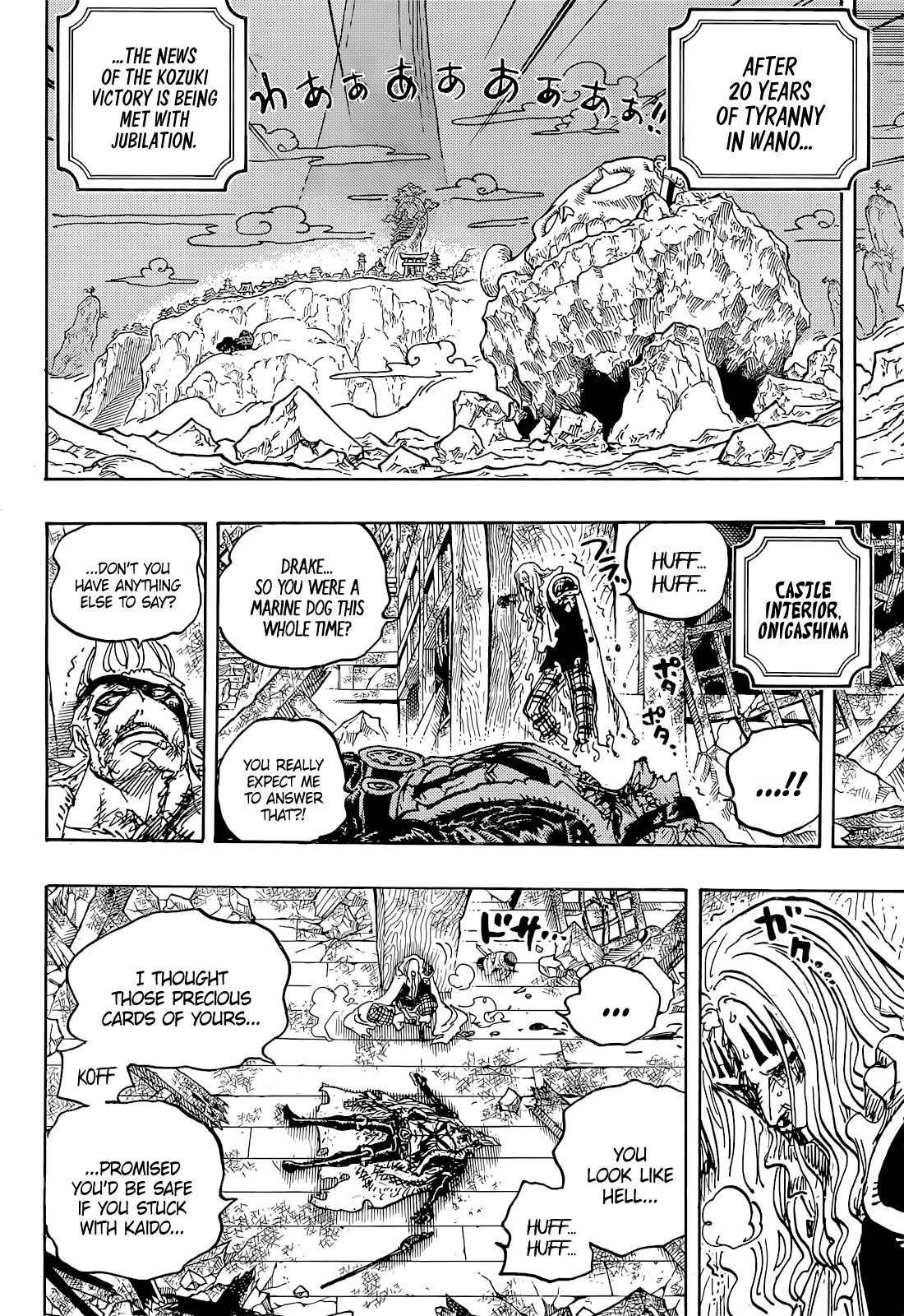 Read One Piece Español Manga Online
