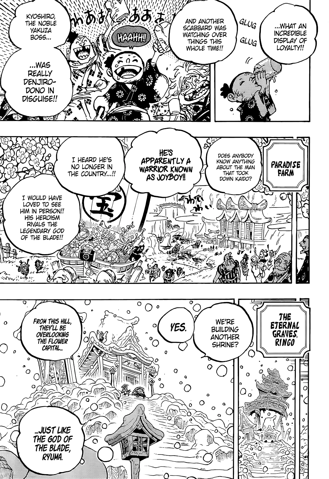 Read One Piece Español Manga Online