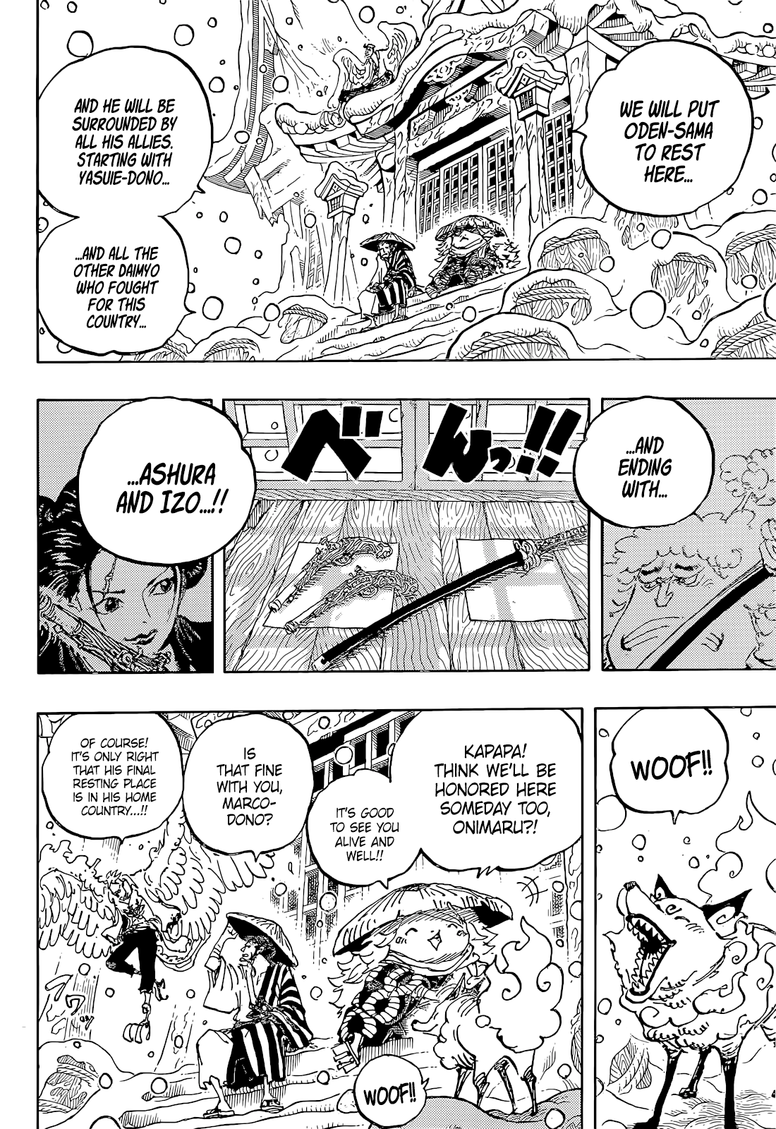 Read One Piece Español Manga Online