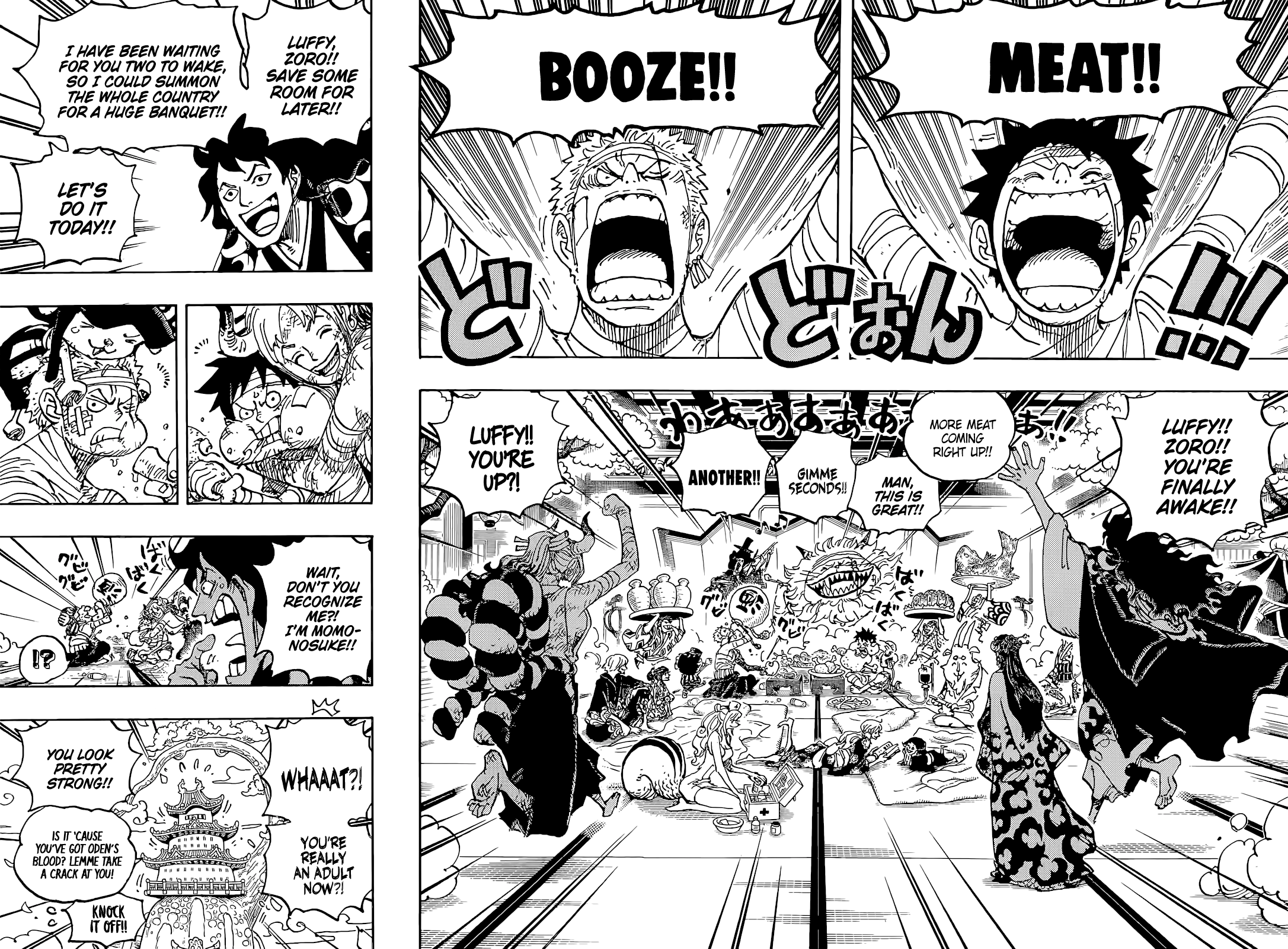 Read One Piece Español Manga Online