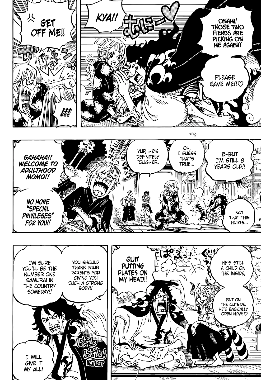 Read One Piece Español Manga Online