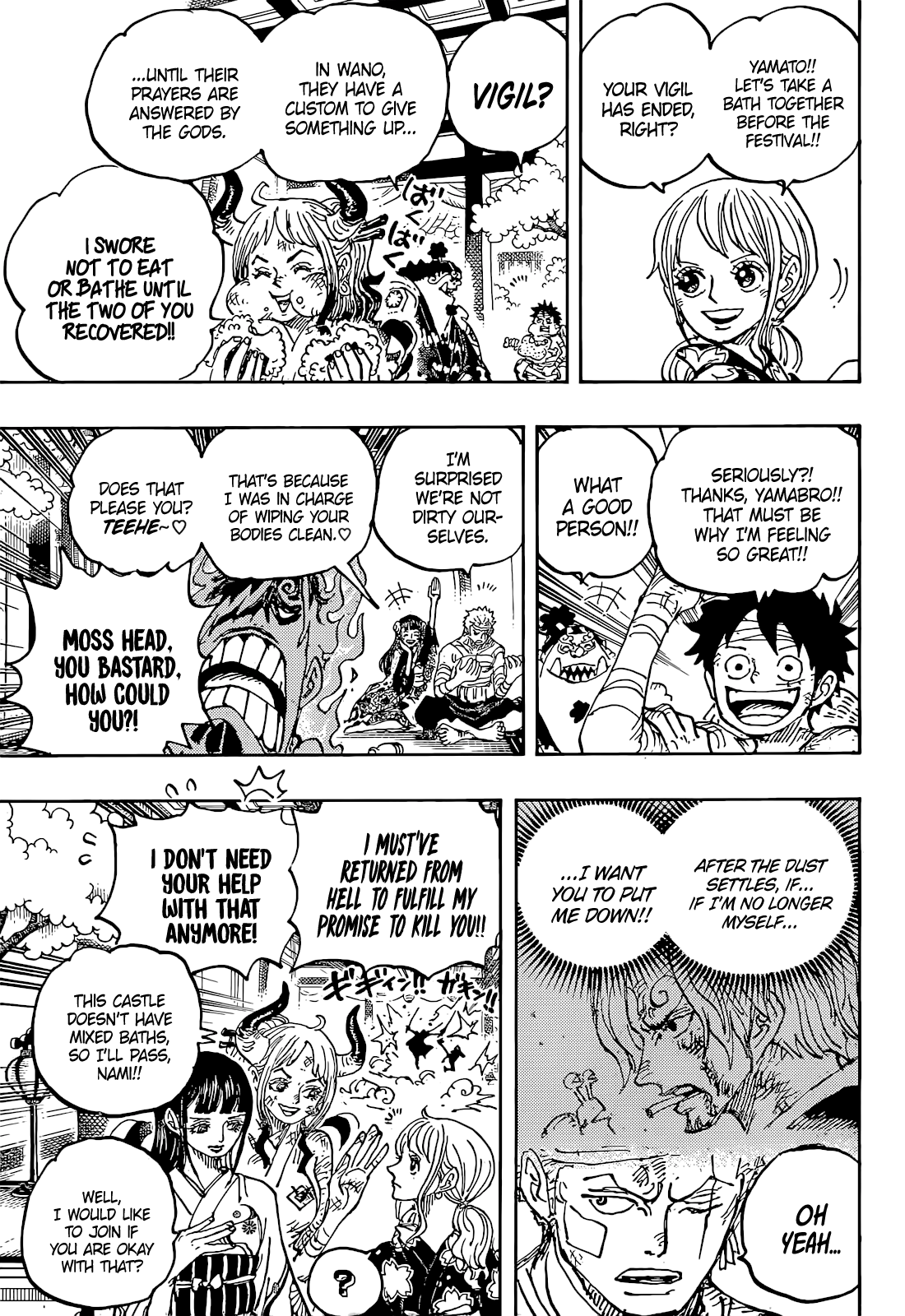 Read One Piece Español Manga Online