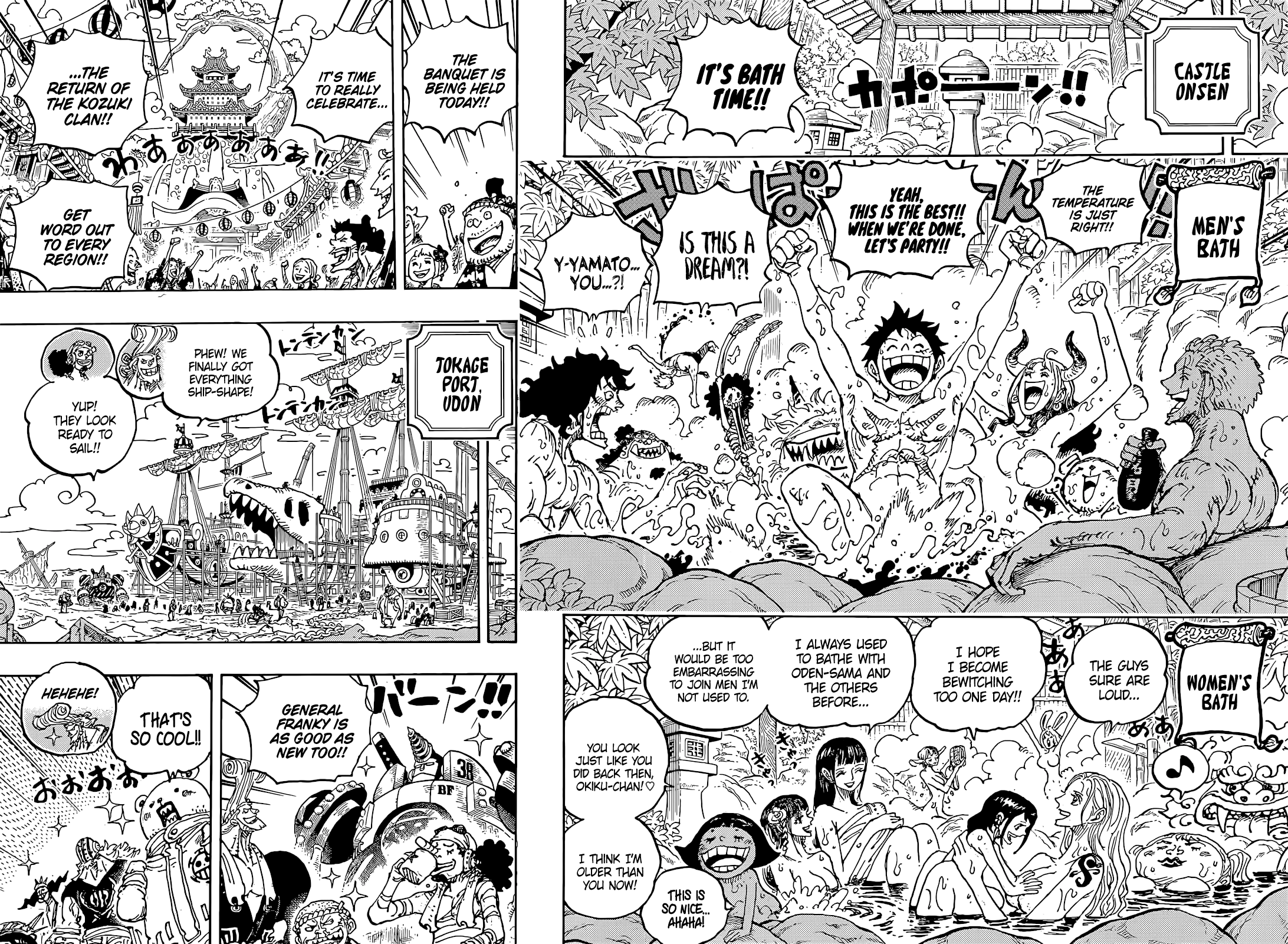 Read One Piece Español Manga Online