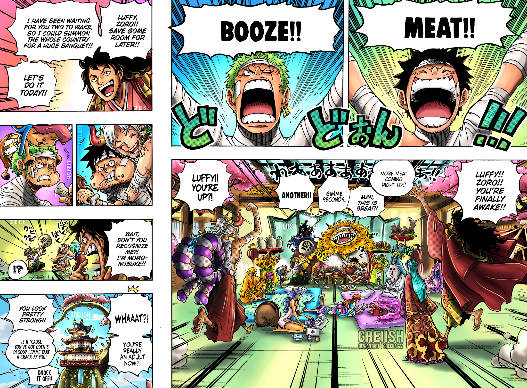 Read One Piece Español Manga Online