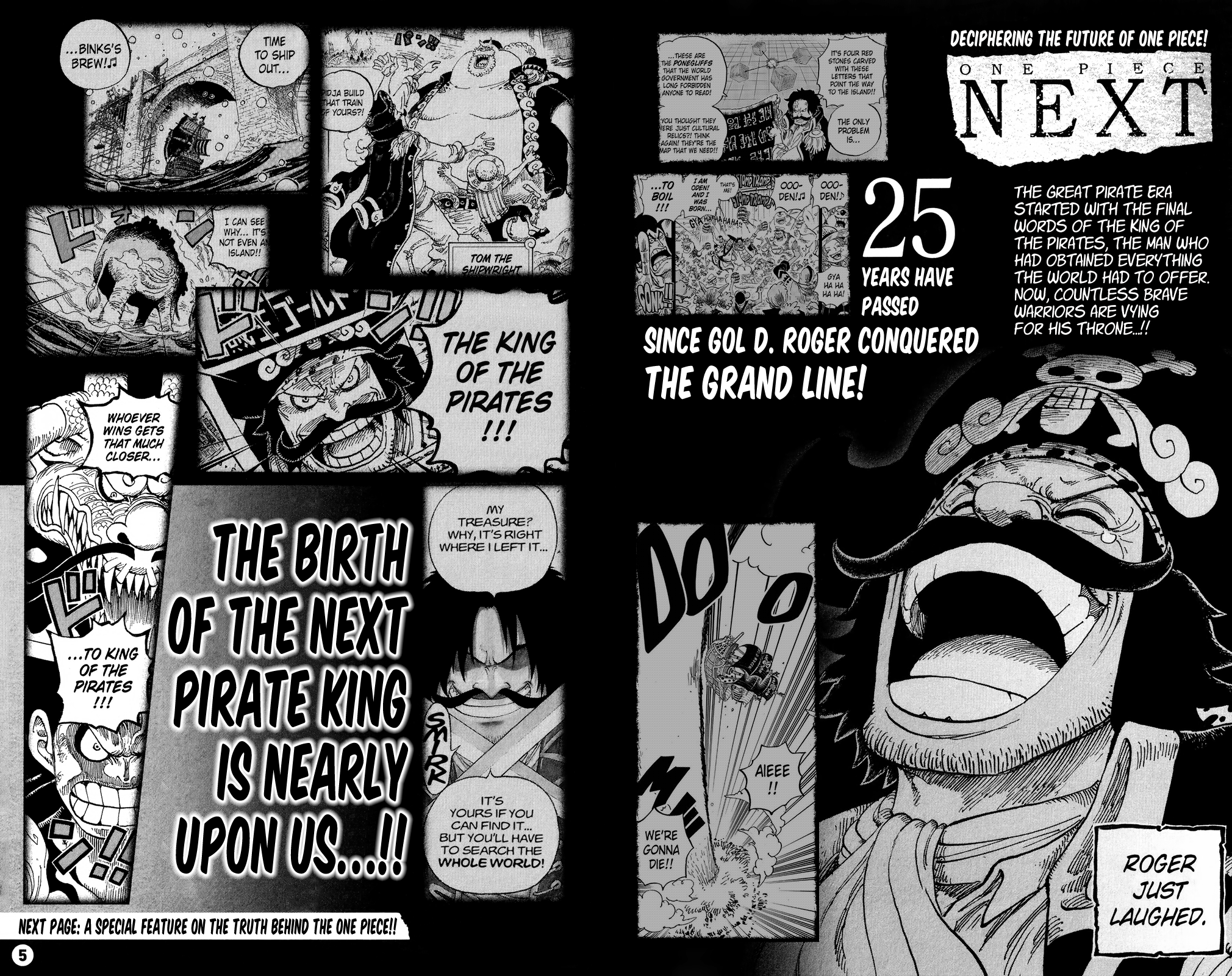 Read One Piece Español Manga Online