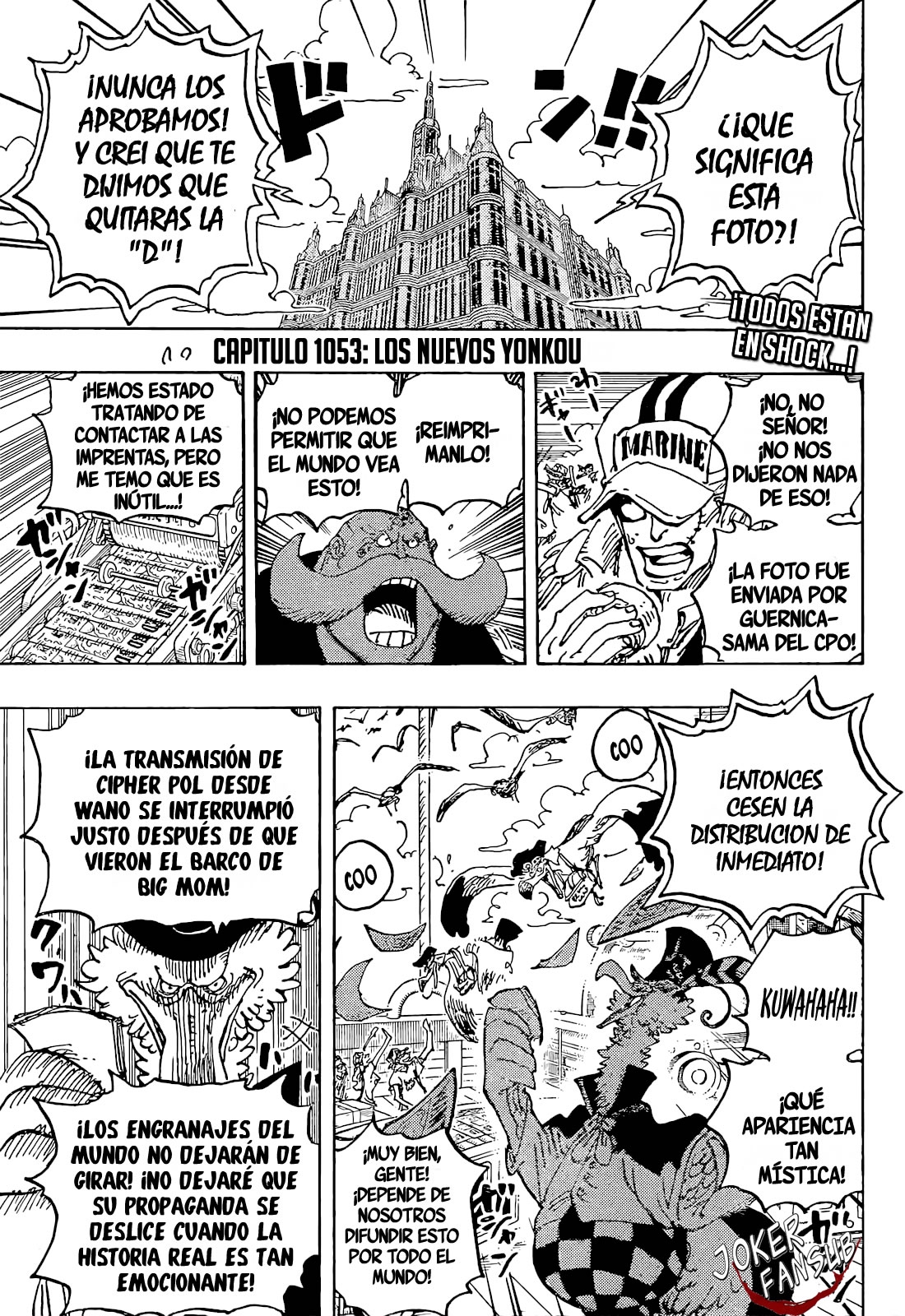 Read One Piece Español Manga Online