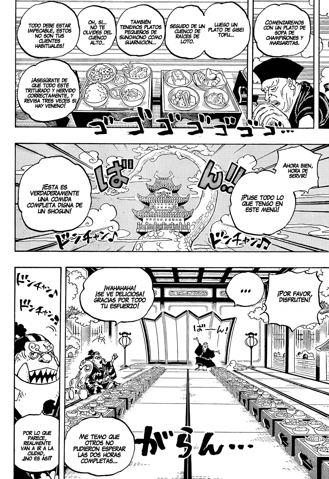 Read One Piece Español Manga Online