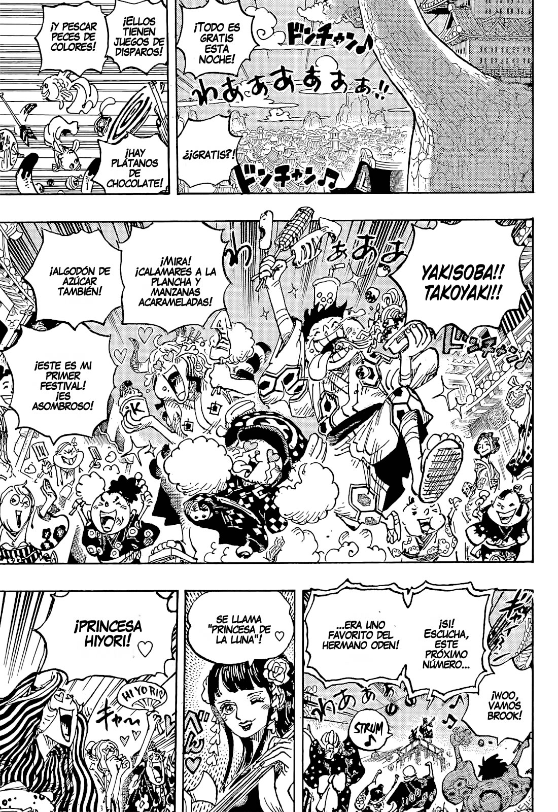 Read One Piece Español Manga Online