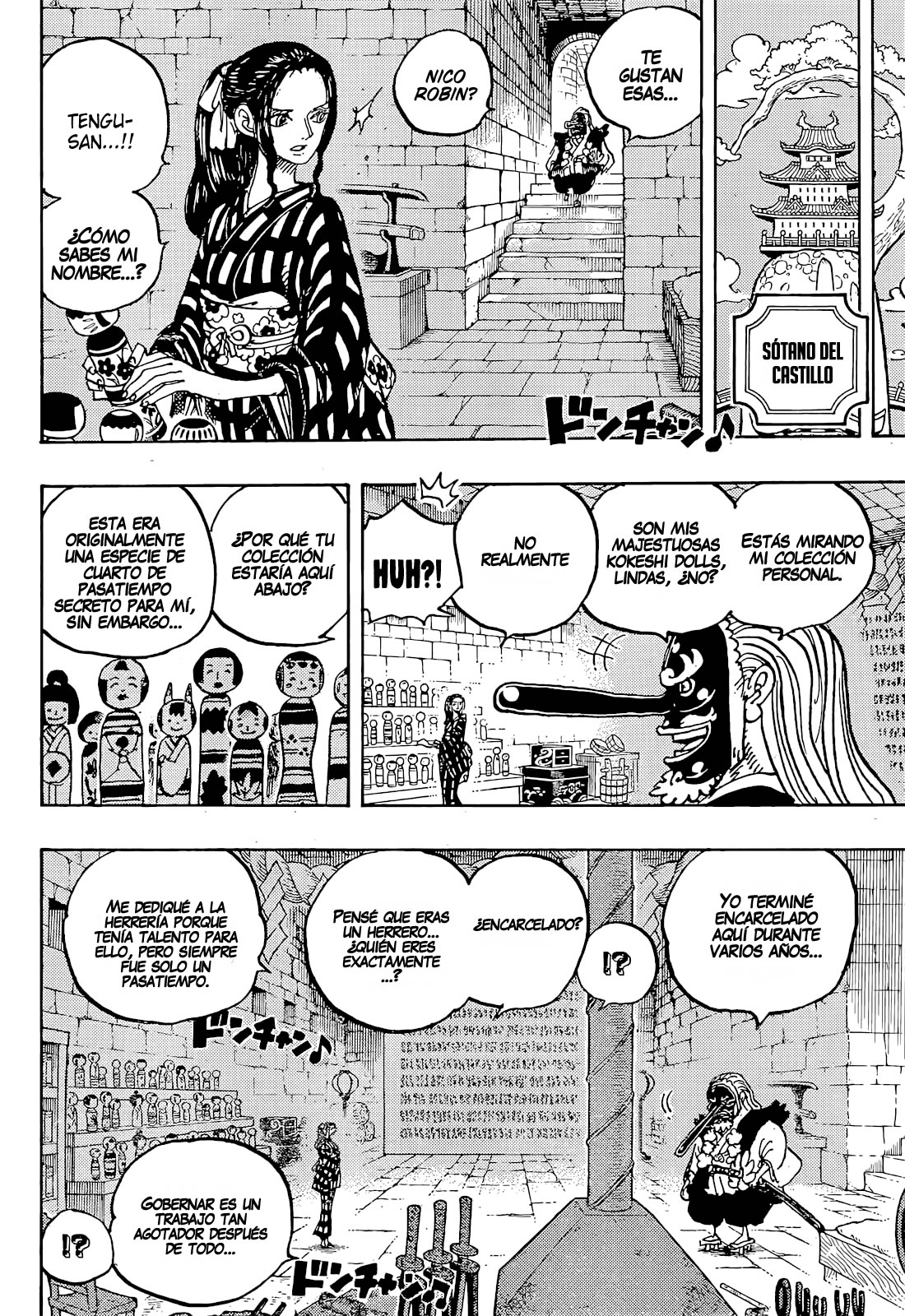 Read One Piece Español Manga Online