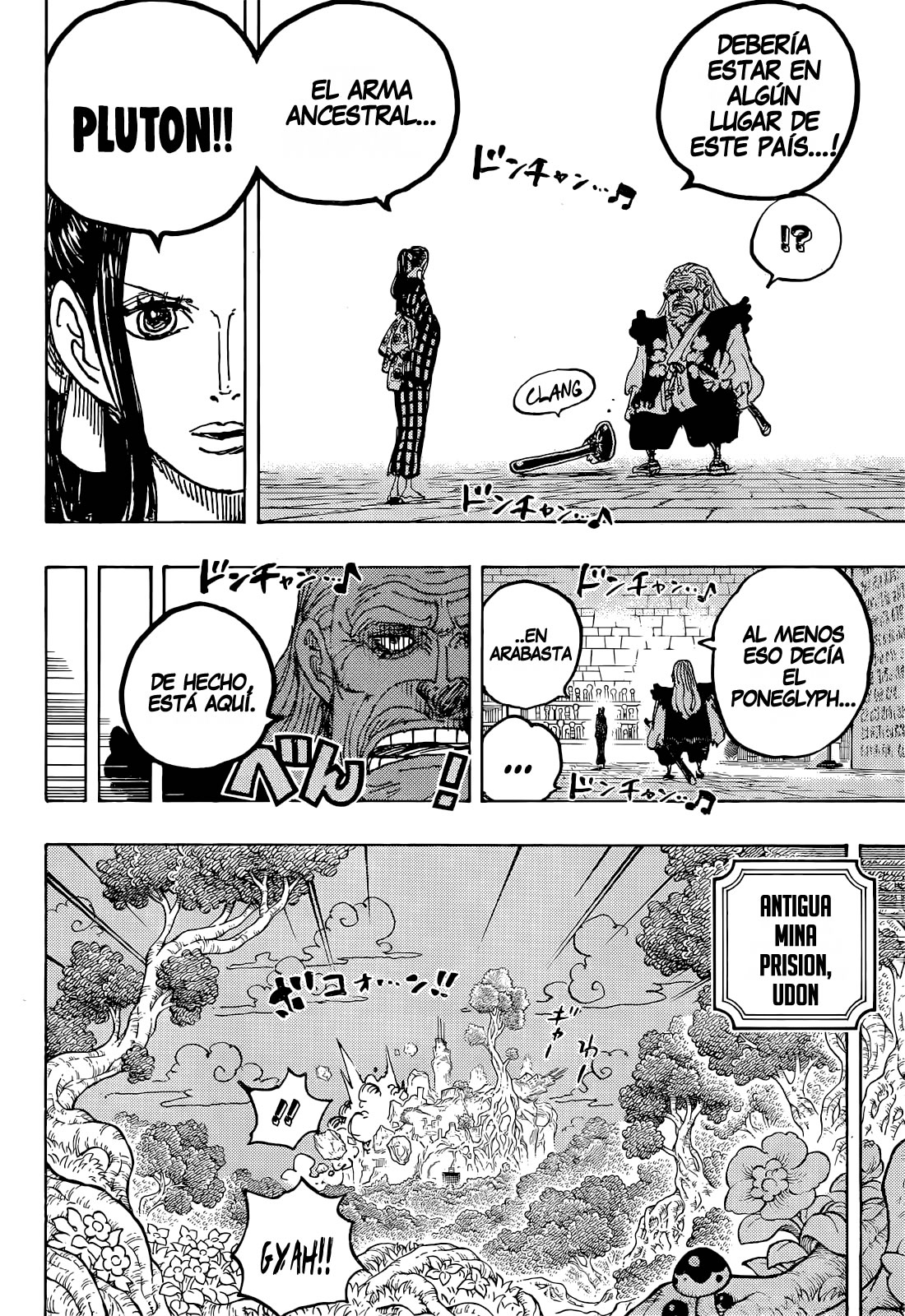 Read One Piece Español Manga Online