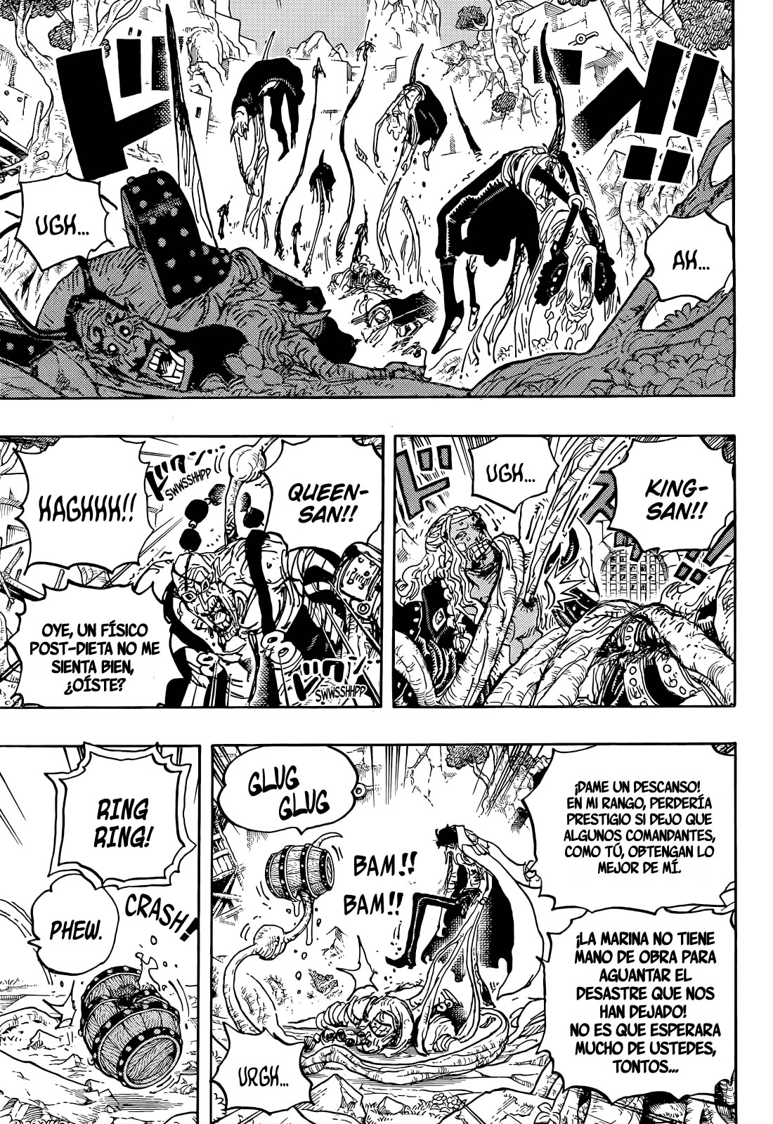 Read One Piece Español Manga Online