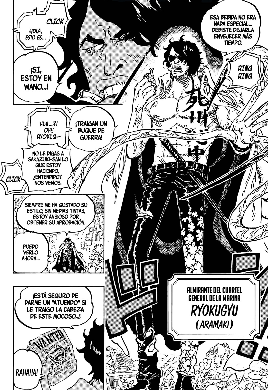 Read One Piece Español Manga Online