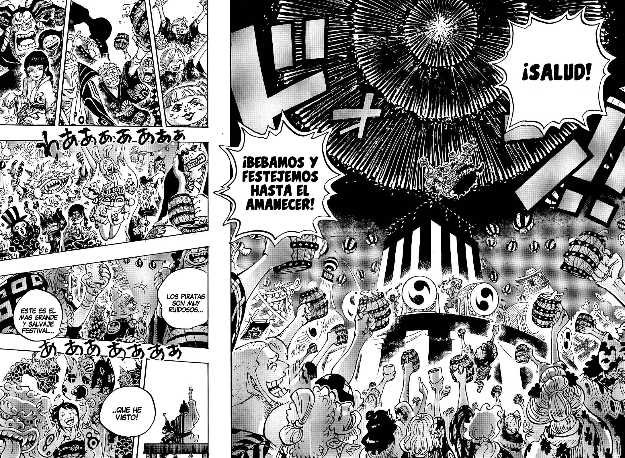 Read One Piece Español Manga Online