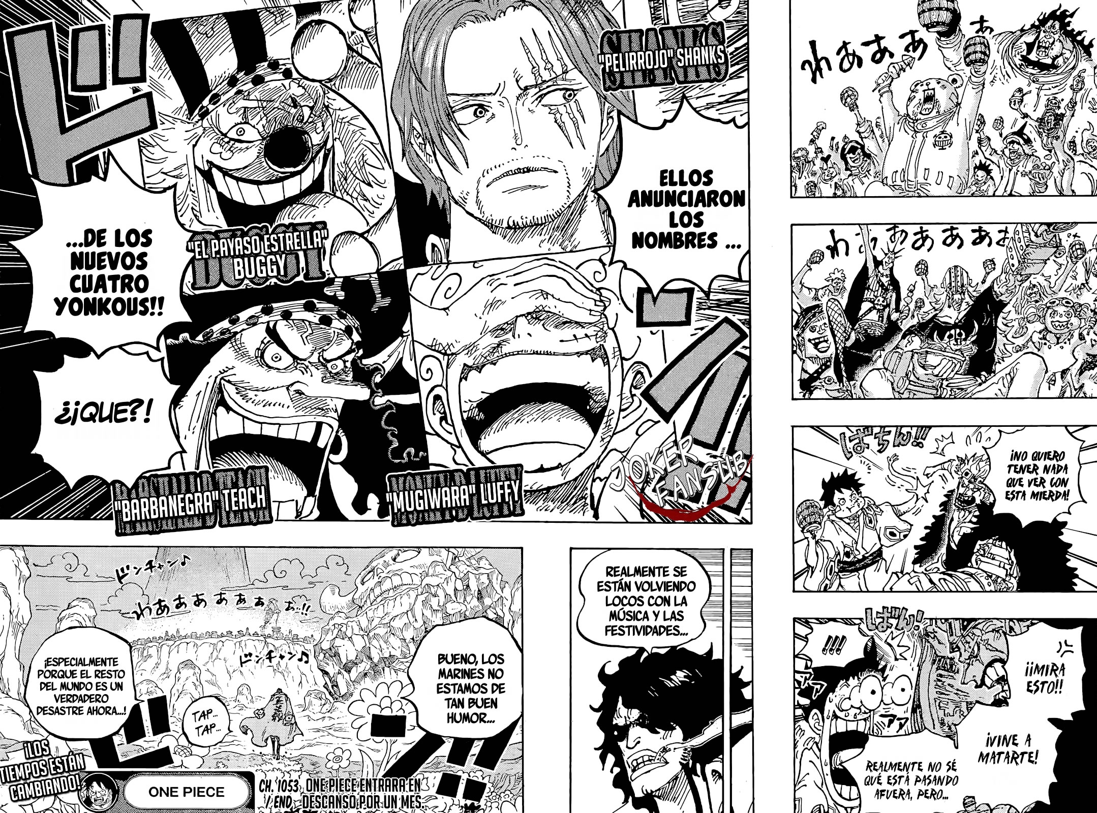 Read One Piece Español Manga Online