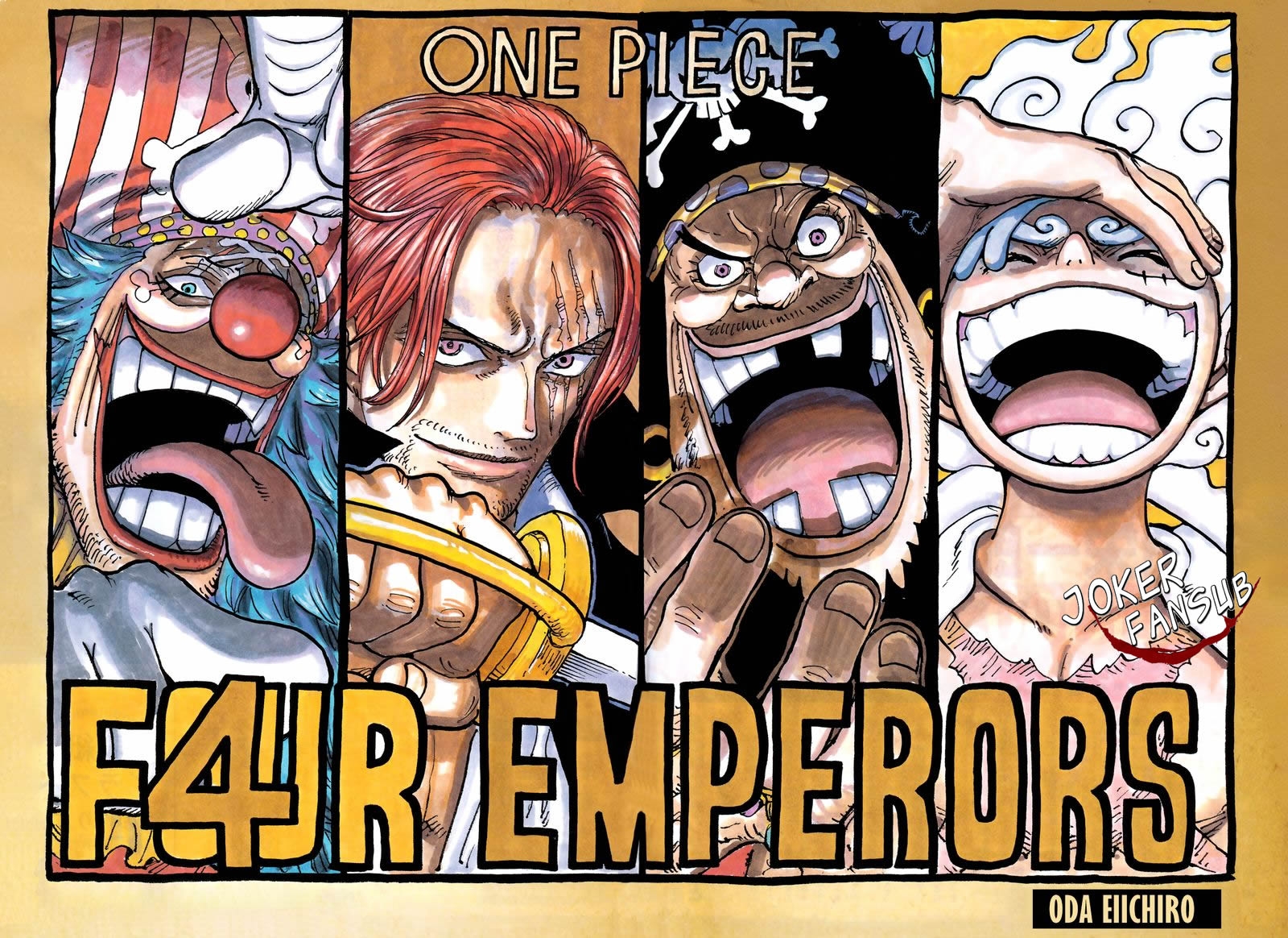 Read One Piece Español Manga Online