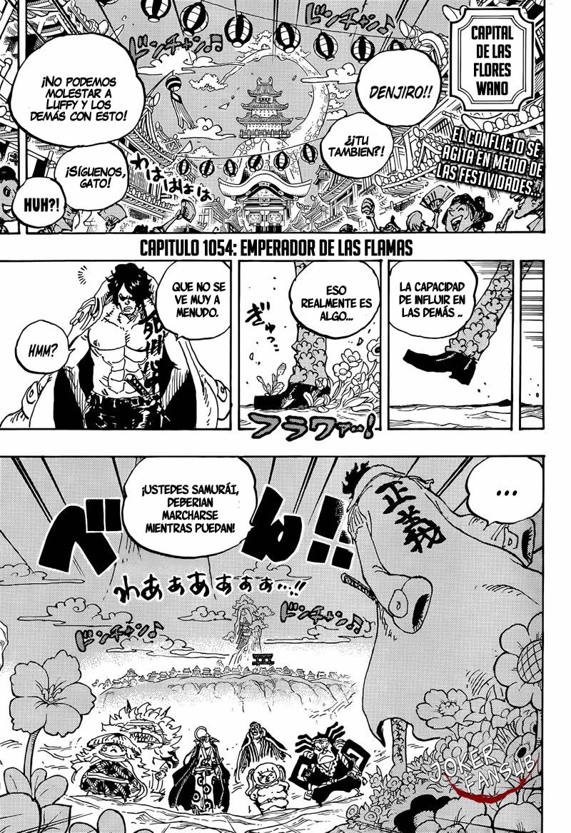 Read One Piece Español Manga Online