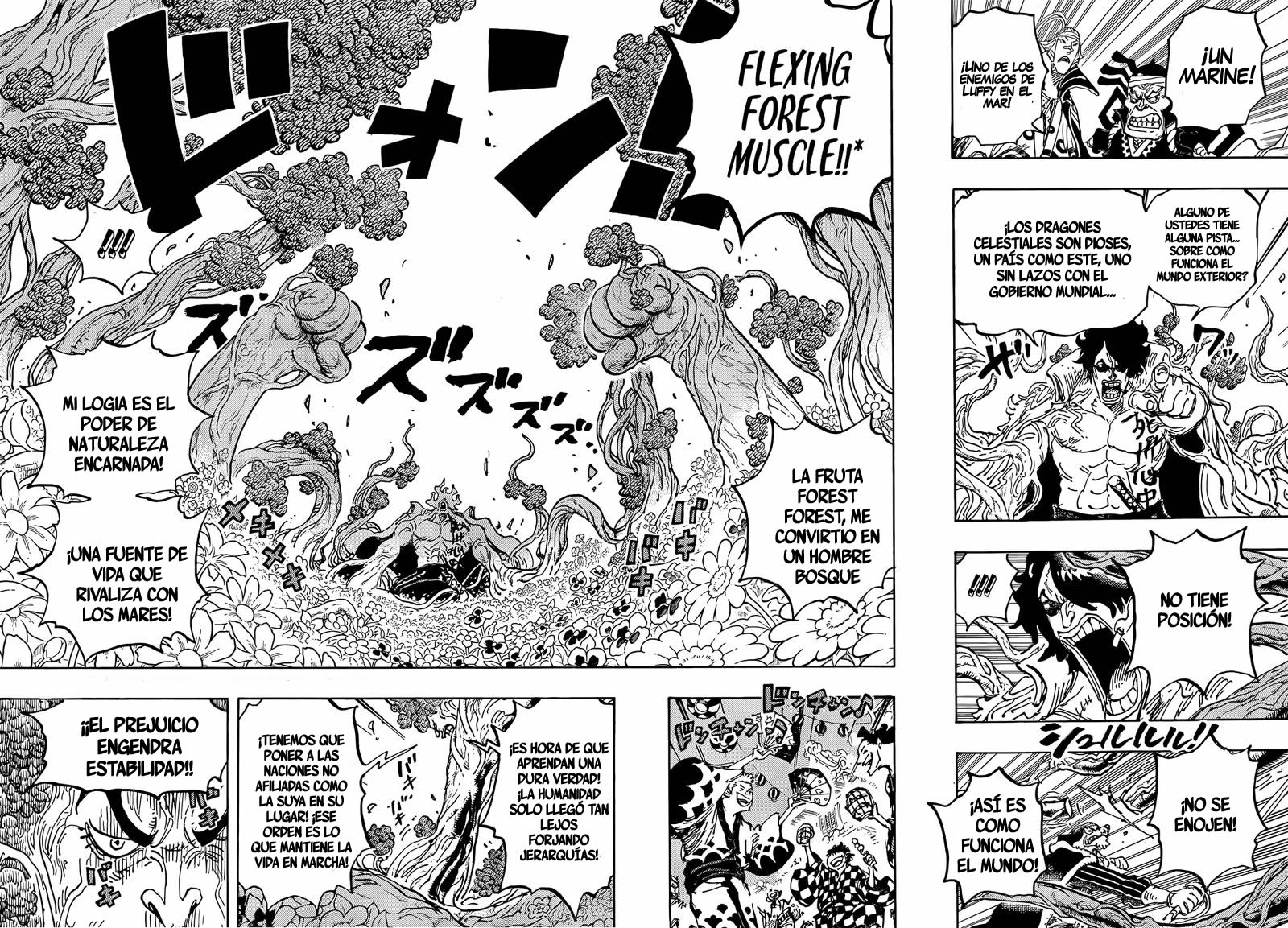 Read One Piece Español Manga Online