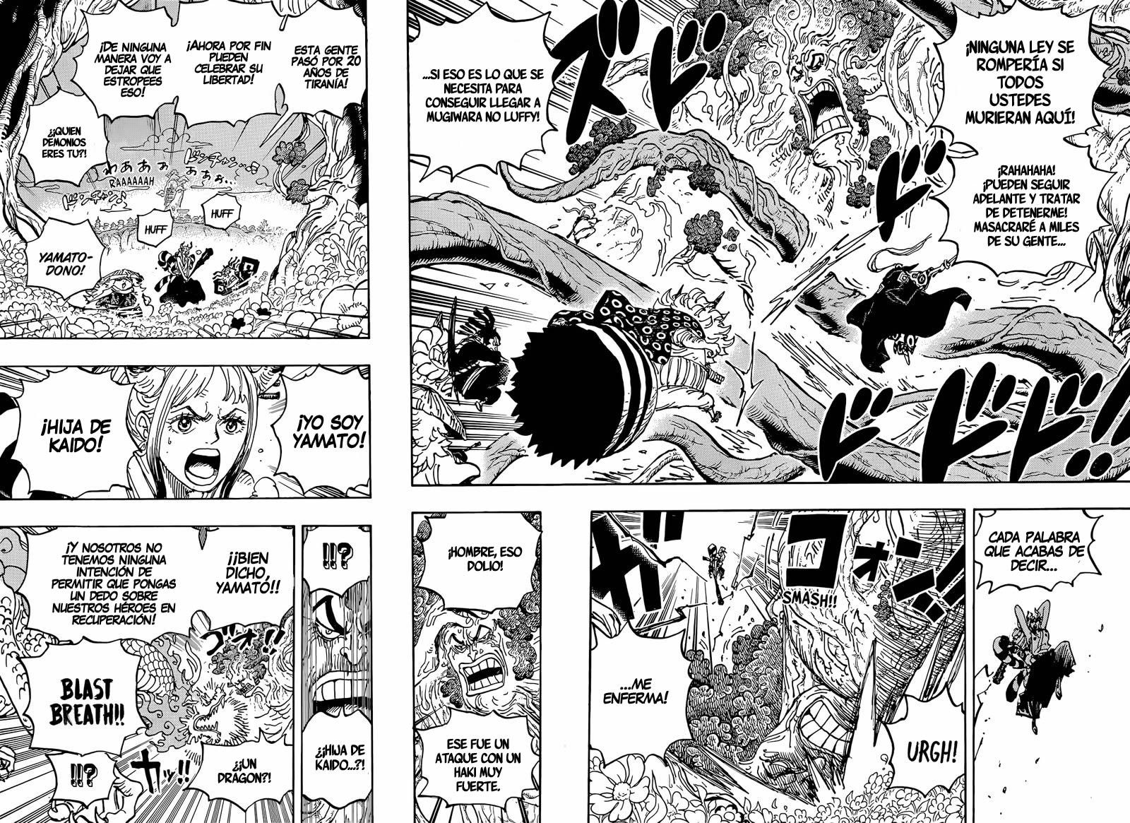 Read One Piece Español Manga Online