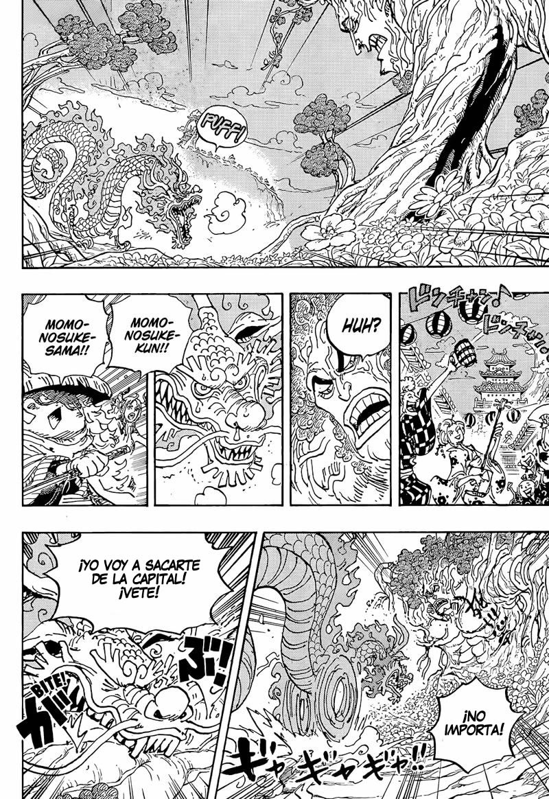 Read One Piece Español Manga Online