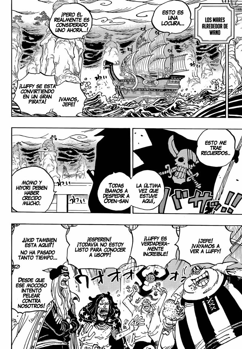 Read One Piece Español Manga Online
