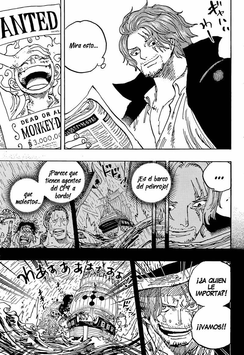 Read One Piece Español Manga Online