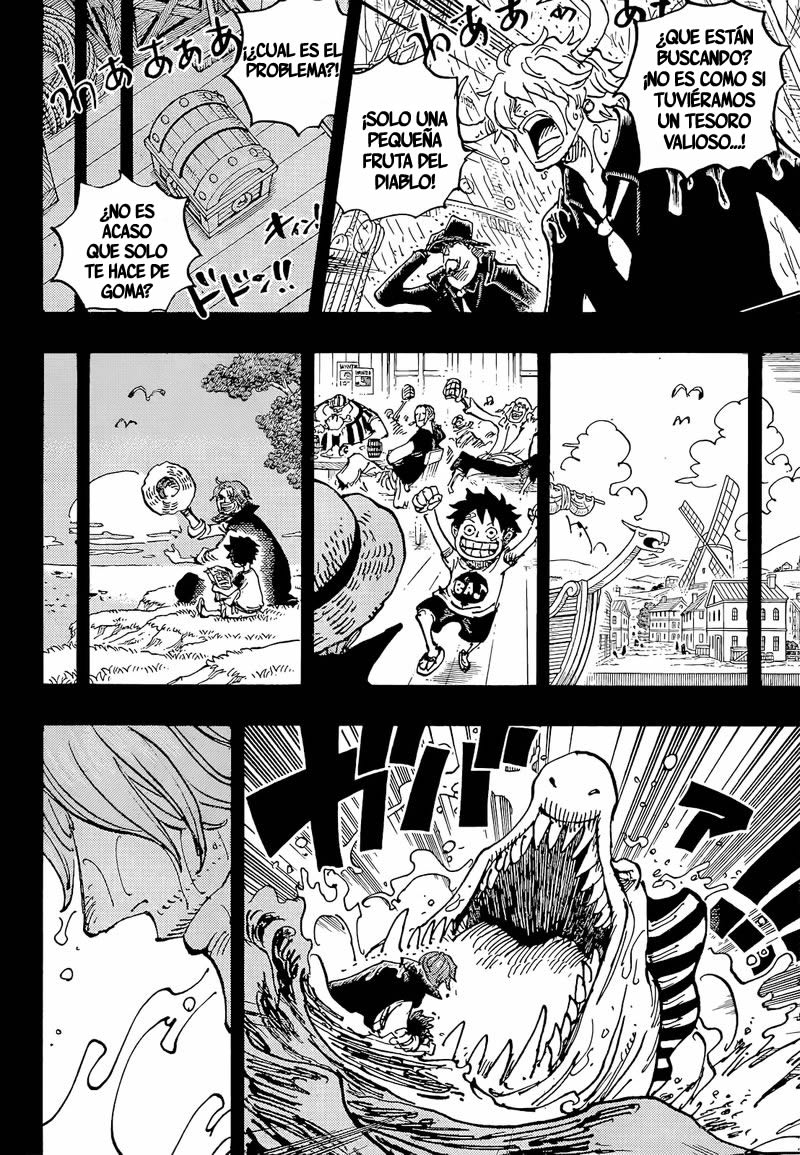 Read One Piece Español Manga Online