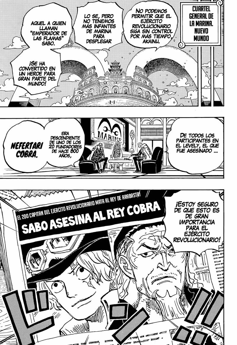Read One Piece Español Manga Online