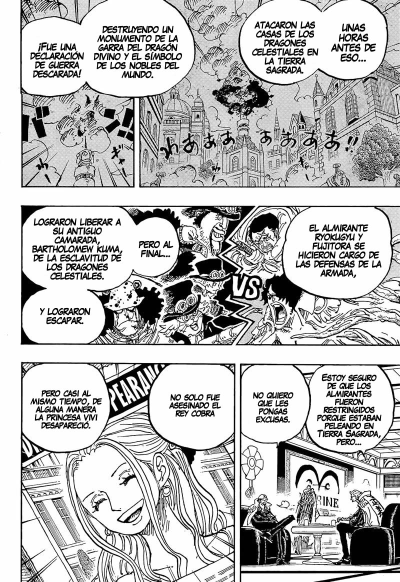 Read One Piece Español Manga Online