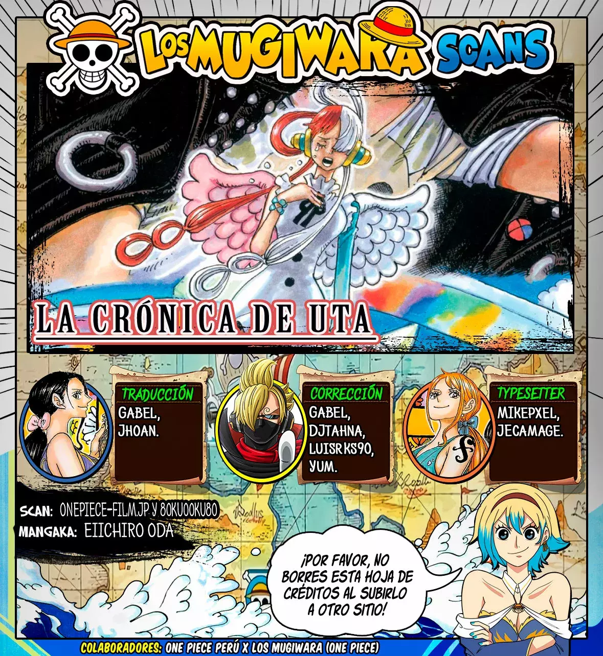 Read One Piece Español Manga Online