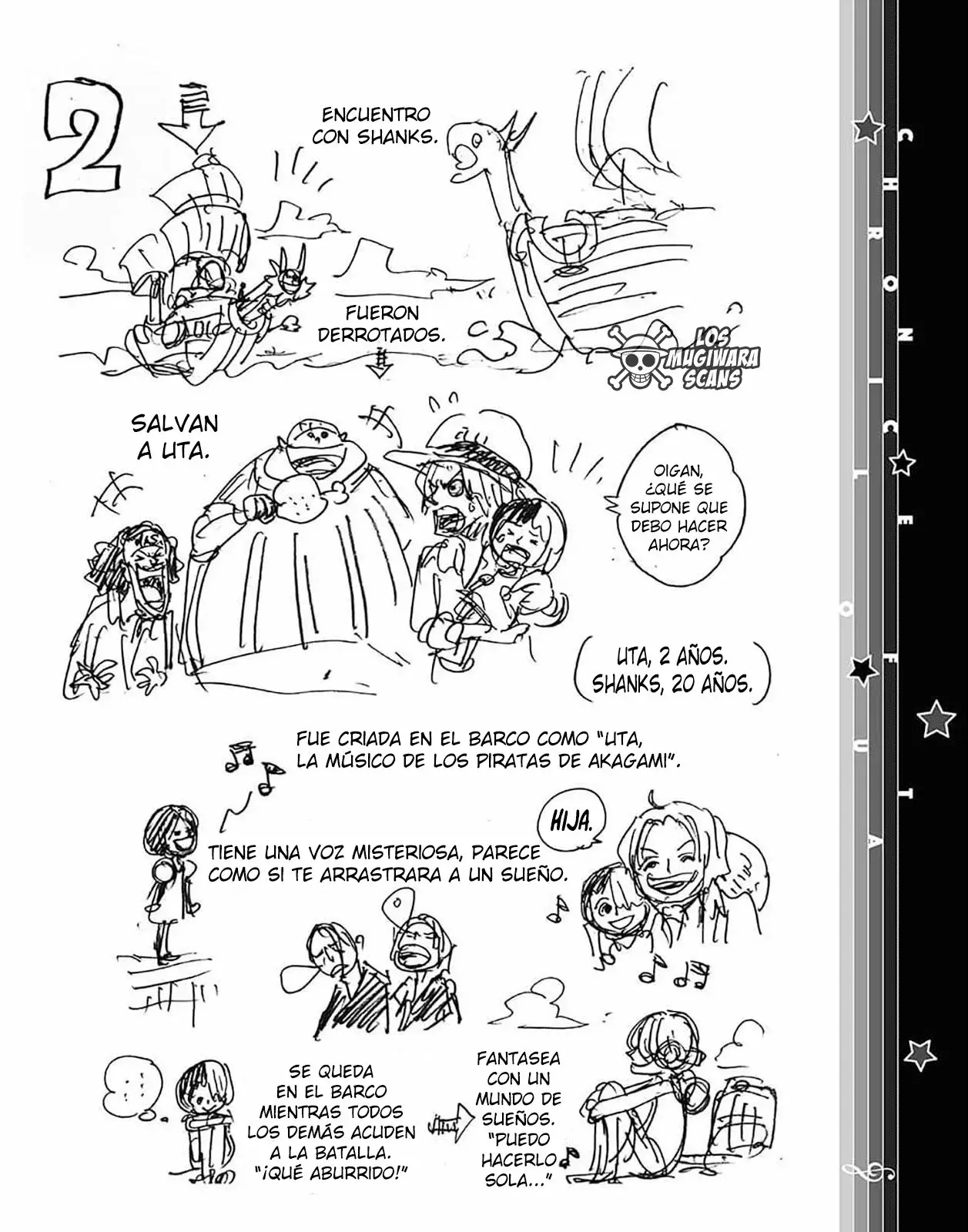 Read One Piece Español Manga Online