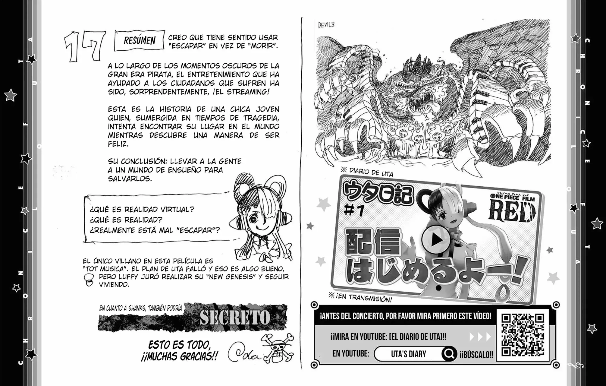 Read One Piece Español Manga Online