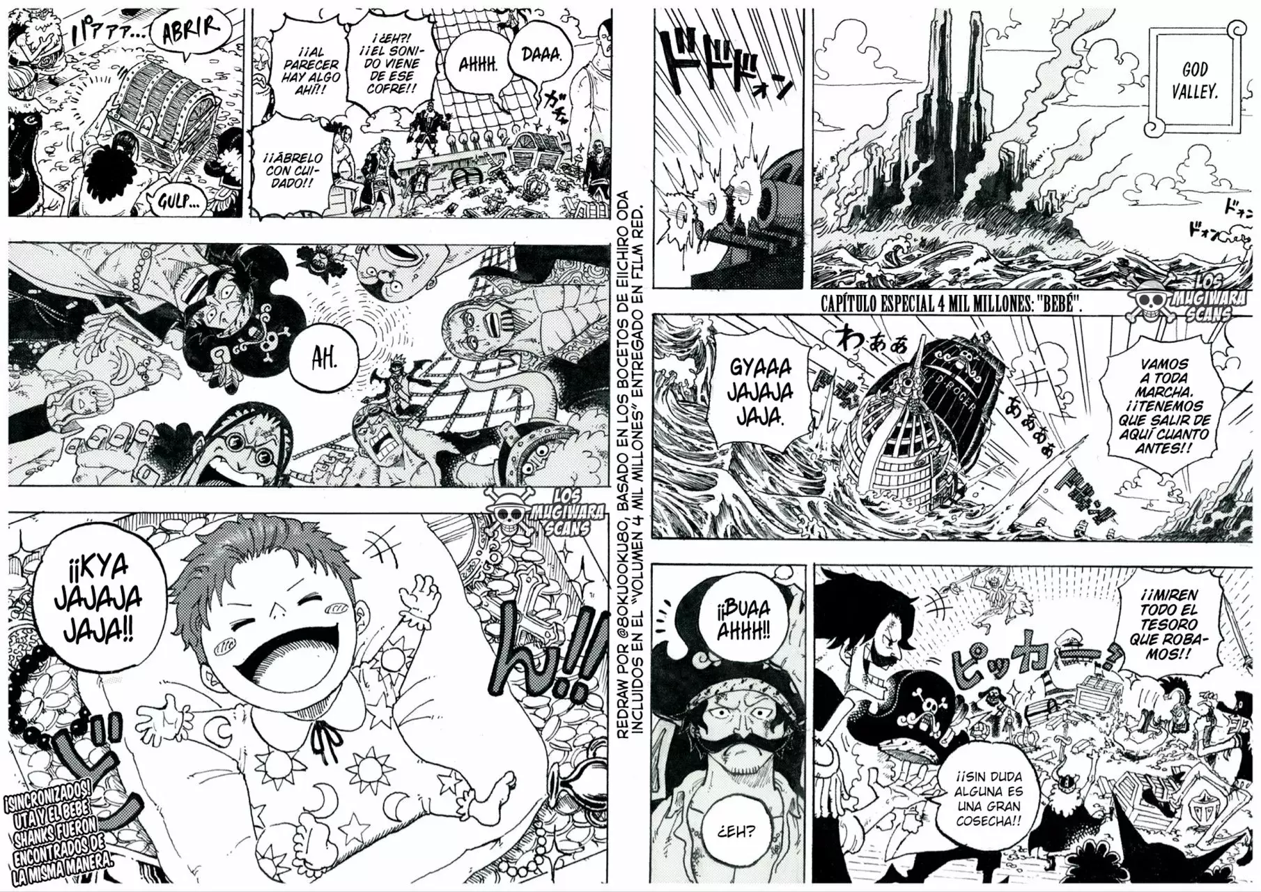 Read One Piece Español Manga Online
