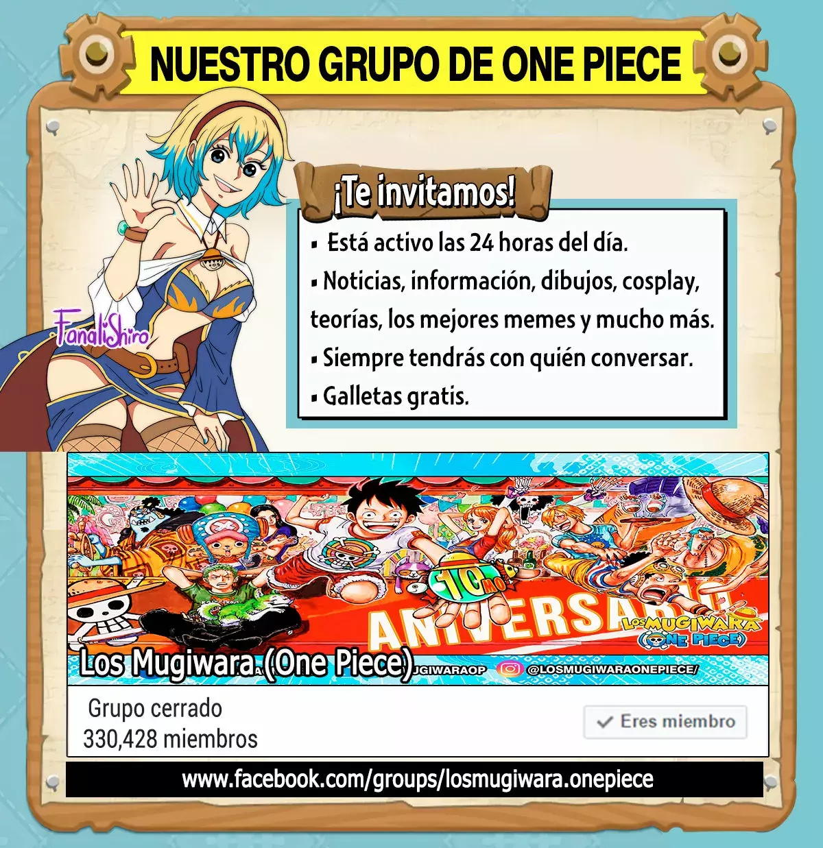 Read One Piece Español Manga Online