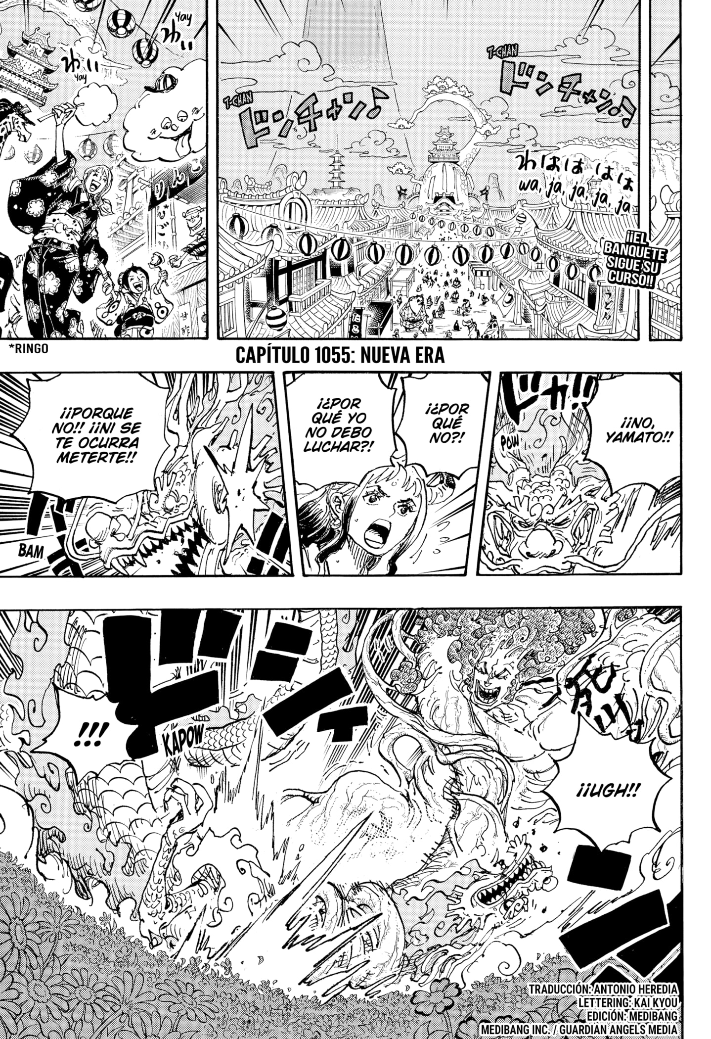 Read One Piece Español Manga Online