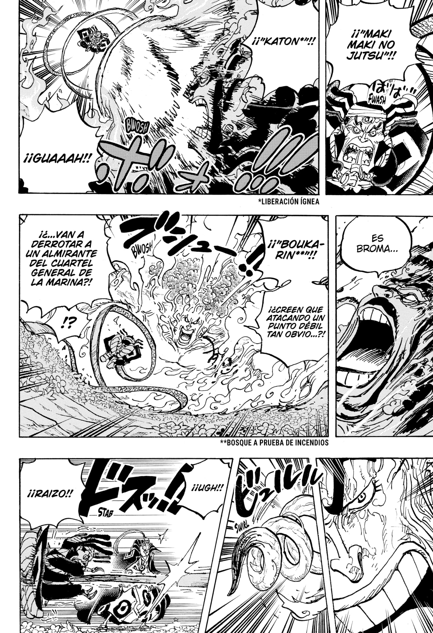 Read One Piece Español Manga Online