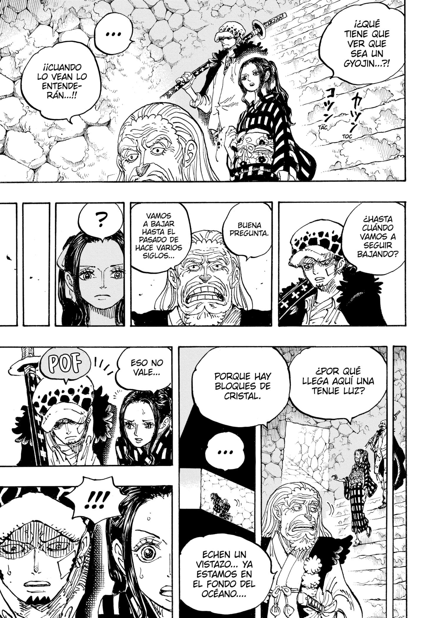 Read One Piece Español Manga Online