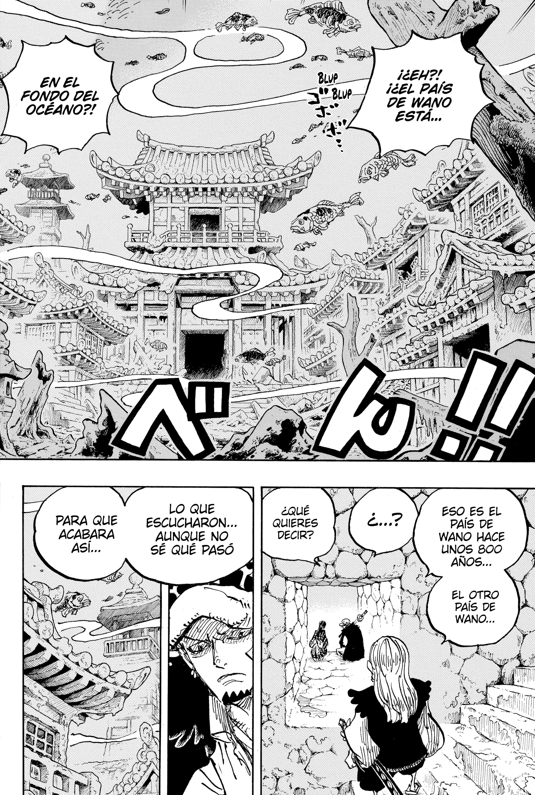 Read One Piece Español Manga Online