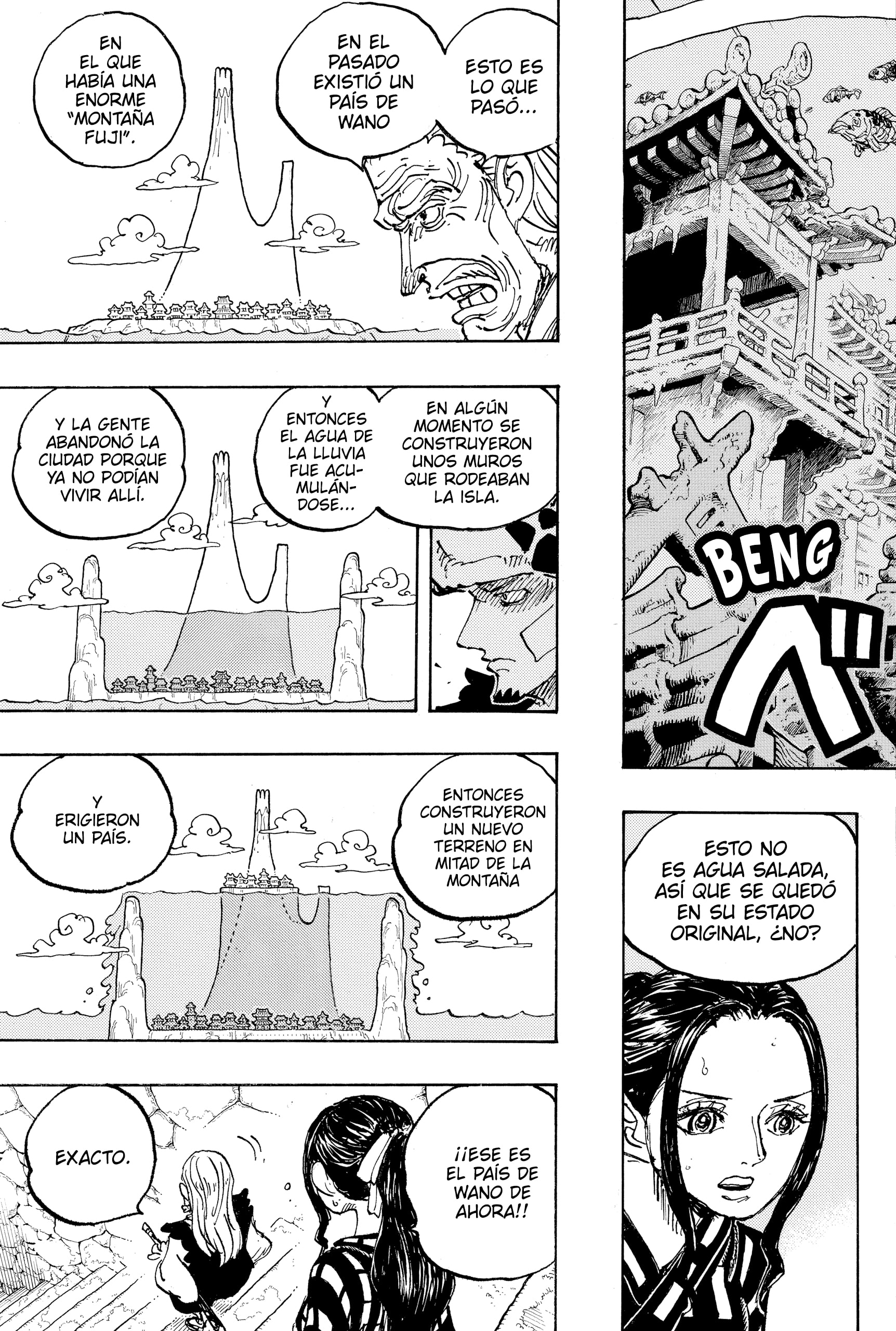 Read One Piece Español Manga Online