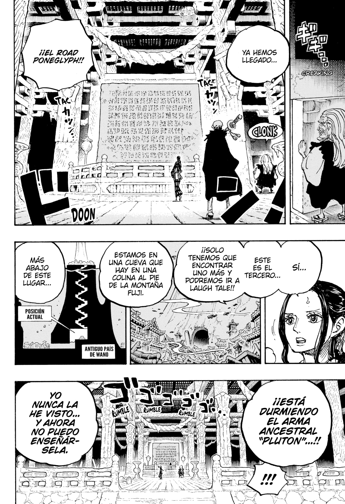 Read One Piece Español Manga Online